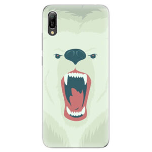 Odolné silikonové pouzdro iSaprio - Angry Bear - Huawei Y6 2019