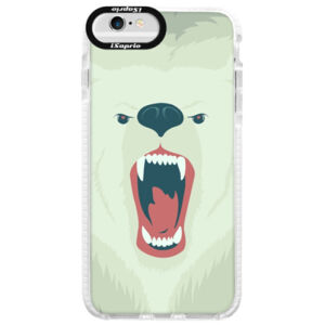 Silikónové púzdro Bumper iSaprio - Angry Bear - iPhone 6 Plus/6S Plus