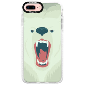 Silikónové púzdro Bumper iSaprio - Angry Bear - iPhone 7 Plus