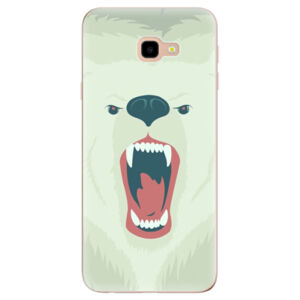 Odolné silikónové puzdro iSaprio - Angry Bear - Samsung Galaxy J4+