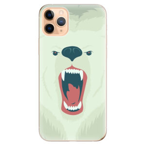 Odolné silikónové puzdro iSaprio - Angry Bear - iPhone 11 Pro Max