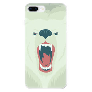Odolné silikónové puzdro iSaprio - Angry Bear - iPhone 8 Plus