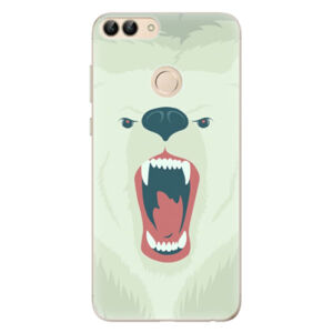 Odolné silikónové puzdro iSaprio - Angry Bear - Huawei P Smart