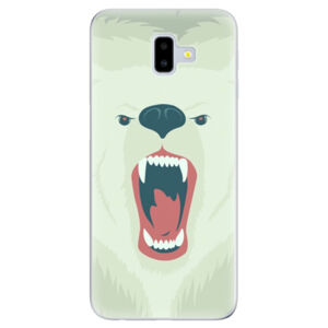 Odolné silikónové puzdro iSaprio - Angry Bear - Samsung Galaxy J6+