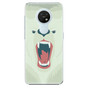 Plastové puzdro iSaprio - Angry Bear - Nokia 7.2
