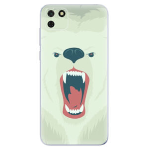 Odolné silikónové puzdro iSaprio - Angry Bear - Huawei Y5p