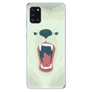 Odolné silikónové puzdro iSaprio - Angry Bear - Samsung Galaxy A31
