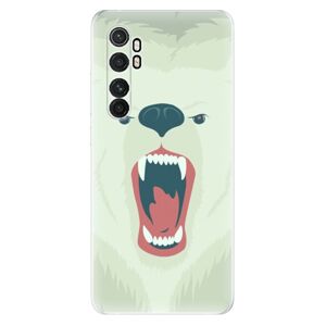 Odolné silikónové puzdro iSaprio - Angry Bear - Xiaomi Mi Note 10 Lite