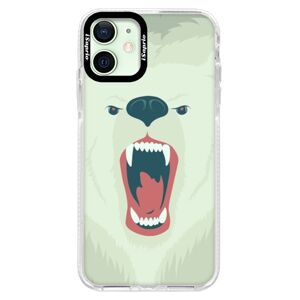 Silikónové puzdro Bumper iSaprio - Angry Bear - iPhone 12 mini