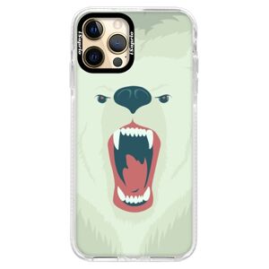 Silikónové puzdro Bumper iSaprio - Angry Bear - iPhone 12 Pro Max