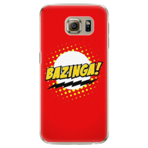 Plastové puzdro iSaprio - Bazinga 01 - Samsung Galaxy S6 Edge Plus
