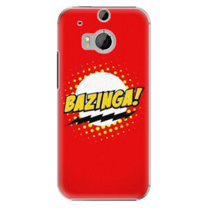 Plastové puzdro iSaprio - Bazinga 01 - HTC One M8