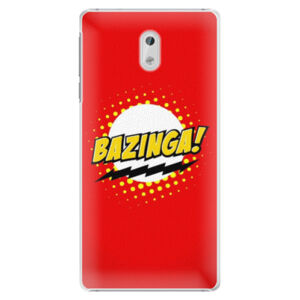 Plastové puzdro iSaprio - Bazinga 01 - Nokia 3