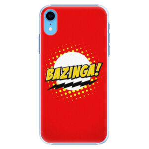 Plastové puzdro iSaprio - Bazinga 01 - iPhone XR