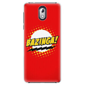 Plastové puzdro iSaprio - Bazinga 01 - Nokia 3.1
