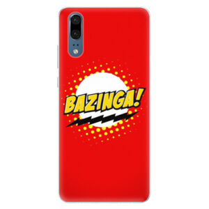 Silikónové puzdro iSaprio - Bazinga 01 - Huawei P20