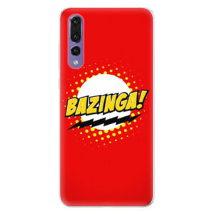Silikónové puzdro iSaprio - Bazinga 01 - Huawei P20 Pro