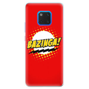 Silikónové puzdro iSaprio - Bazinga 01 - Huawei Mate 20 Pro
