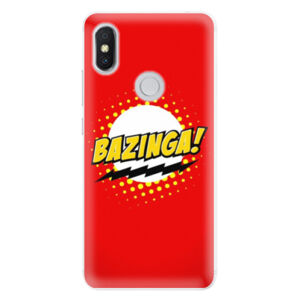 Silikónové puzdro iSaprio - Bazinga 01 - Xiaomi Redmi S2