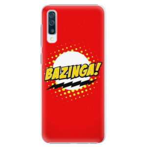 Plastové puzdro iSaprio - Bazinga 01 - Samsung Galaxy A50