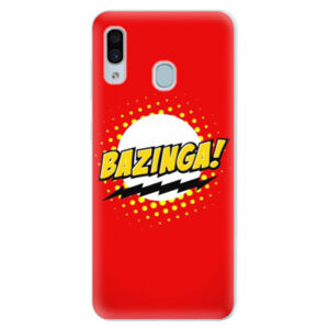 Silikónové puzdro iSaprio - Bazinga 01 - Samsung Galaxy A30