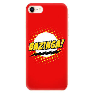 Odolné silikónové puzdro iSaprio - Bazinga 01 - iPhone 8
