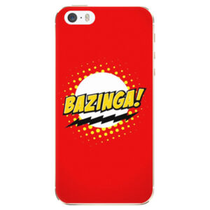 Odolné silikónové puzdro iSaprio - Bazinga 01 - iPhone 5/5S/SE