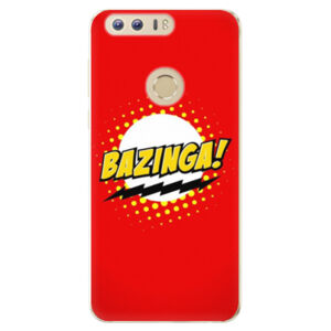 Odolné silikónové puzdro iSaprio - Bazinga 01 - Huawei Honor 8
