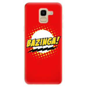 Odolné silikónové puzdro iSaprio - Bazinga 01 - Samsung Galaxy J6