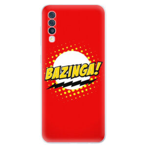 Odolné silikónové puzdro iSaprio - Bazinga 01 - Samsung Galaxy A50