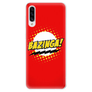 Odolné silikónové puzdro iSaprio - Bazinga 01 - Samsung Galaxy A30s