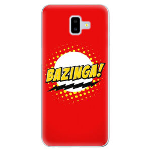 Odolné silikónové puzdro iSaprio - Bazinga 01 - Samsung Galaxy J6+