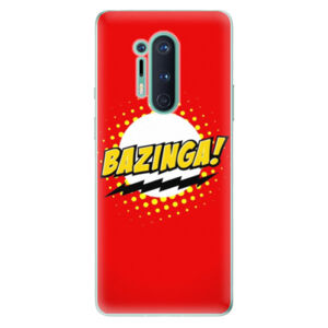 Odolné silikónové puzdro iSaprio - Bazinga 01 - OnePlus 8 Pro