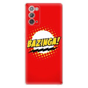 Odolné silikónové puzdro iSaprio - Bazinga 01 - Samsung Galaxy Note 20