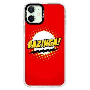Silikónové puzdro Bumper iSaprio - Bazinga 01 - iPhone 12 mini