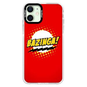 Silikónové puzdro Bumper iSaprio - Bazinga 01 - iPhone 12
