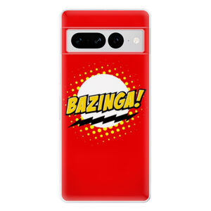 Odolné silikónové puzdro iSaprio - Bazinga 01 - Google Pixel 7 Pro 5G