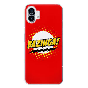Odolné silikónové puzdro iSaprio - Bazinga 01 - Nothing Phone (1)