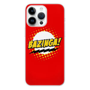 Odolné silikónové puzdro iSaprio - Bazinga 01 - iPhone 15 Pro Max