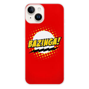 Odolné silikónové puzdro iSaprio - Bazinga 01 - iPhone 15 Plus