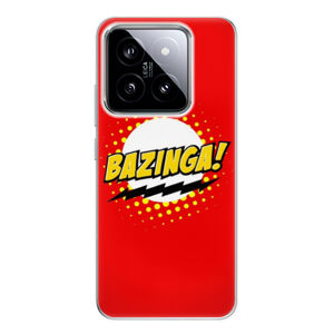 Odolné silikónové puzdro iSaprio - Bazinga 01 - Xiaomi 14