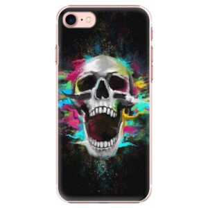 Plastové puzdro iSaprio - Skull in Colors - iPhone 7