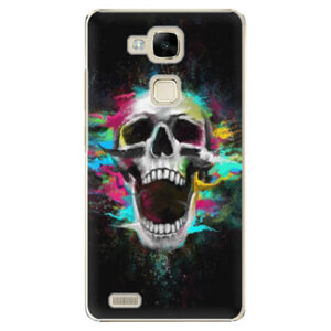Plastové puzdro iSaprio - Skull in Colors - Huawei Ascend Mate7