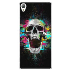 Plastové puzdro iSaprio - Skull in Colors - Sony Xperia Z3
