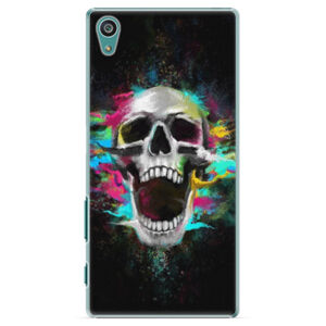 Plastové puzdro iSaprio - Skull in Colors - Sony Xperia Z5