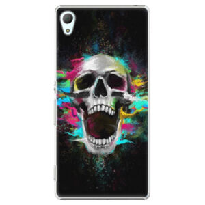 Plastové puzdro iSaprio - Skull in Colors - Sony Xperia Z3+ / Z4