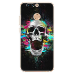 Plastové puzdro iSaprio - Skull in Colors - Huawei Honor 8 Pro