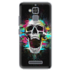 Plastové puzdro iSaprio - Skull in Colors - Asus ZenFone 3 Max ZC520TL