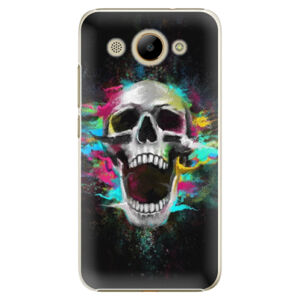 Plastové puzdro iSaprio - Skull in Colors - Huawei Y3 2017