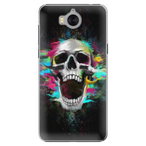 Plastové puzdro iSaprio - Skull in Colors - Huawei Y5 2017 / Y6 2017